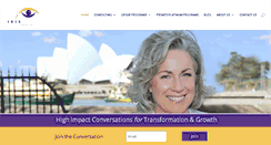 Desktop Screenshot of irisgroupcoaching.com